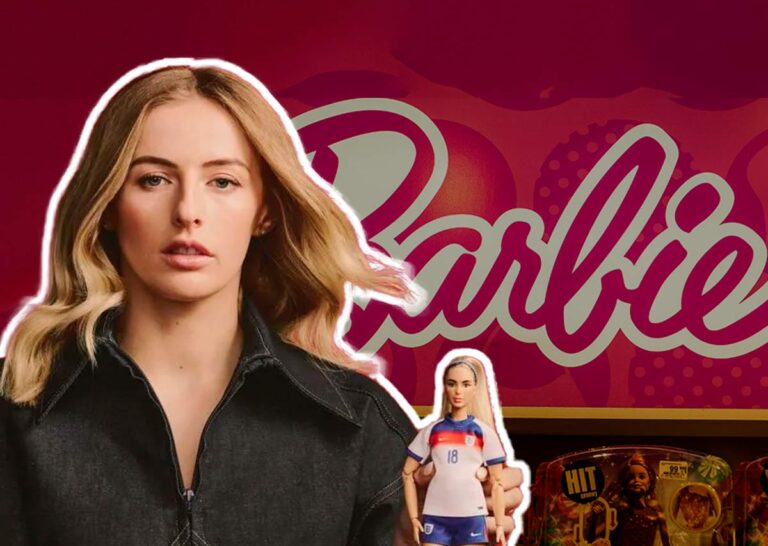 ¿Quién es la estrella del fútbol femenil que ahora tiene su propia Barbie?