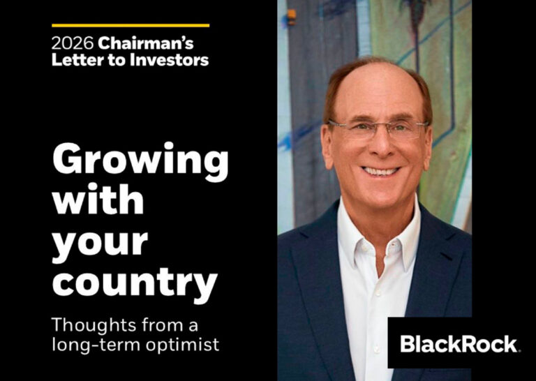 Lo que dijo Larry Fink sin decirlo