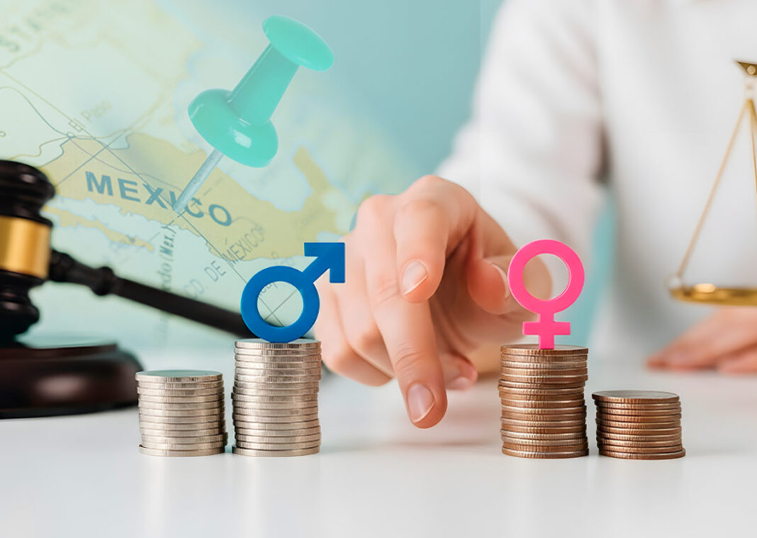 brecha salarial en México