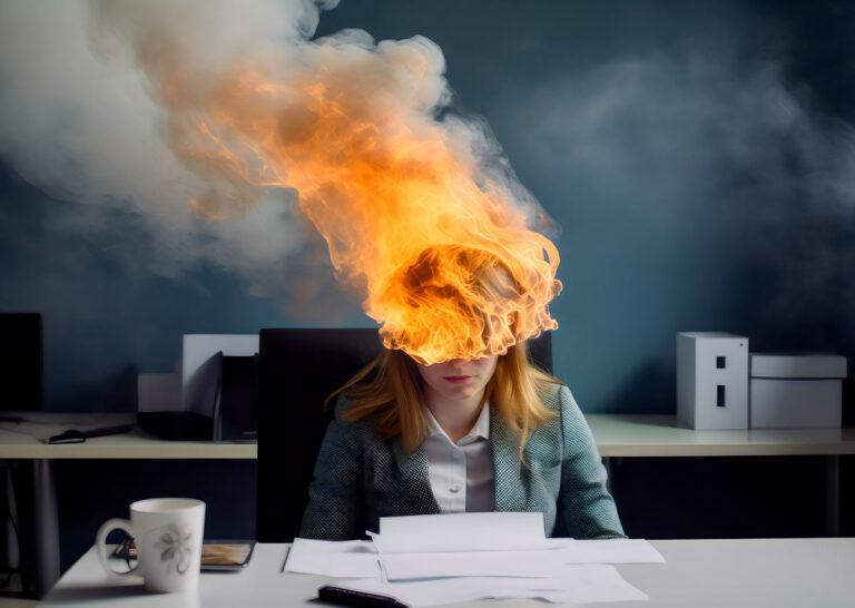 Burnout supera a la discriminación como principal obstáculo para mujeres en puestos directivos