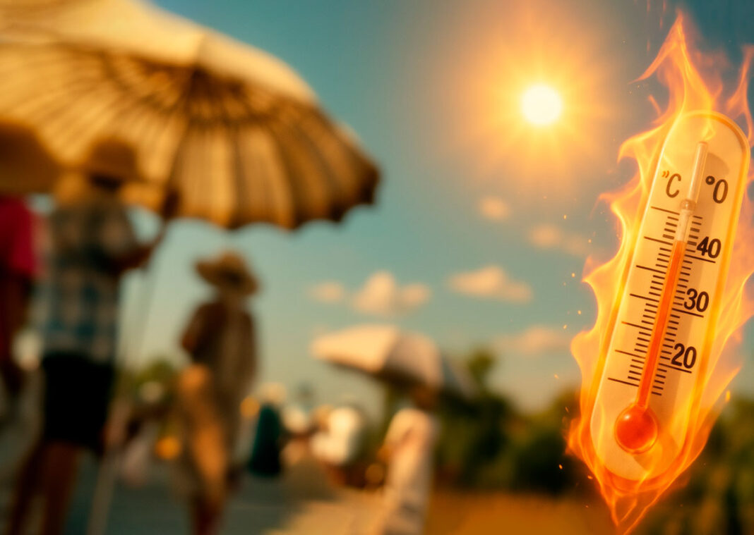 exposición a calor extremo