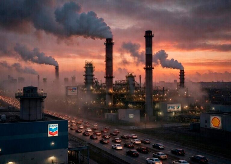 Cambio de narrativa en la industria fósil: aceptan la crisis climática, no su responsabilidad