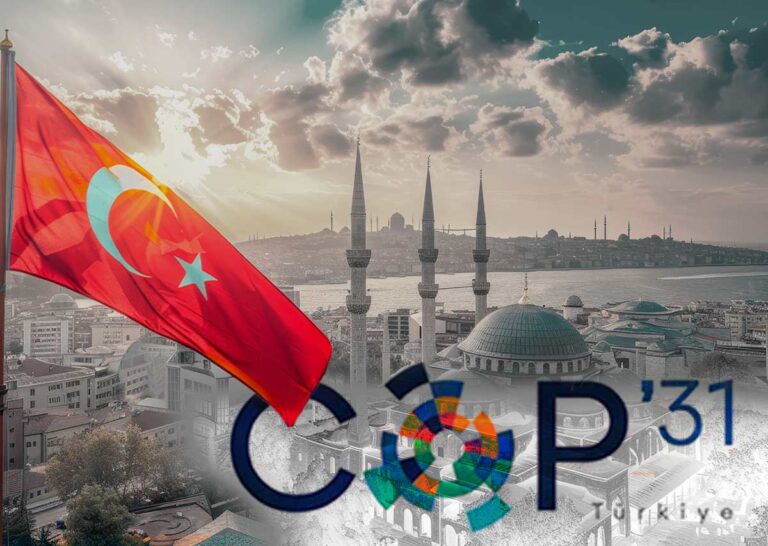 Turquía, futura sede de la COP31: el país con peor desempeño sostenible en Europa