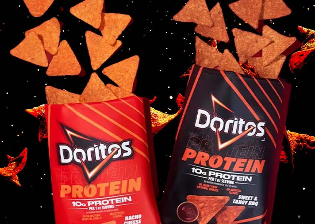 Doritos con proteína