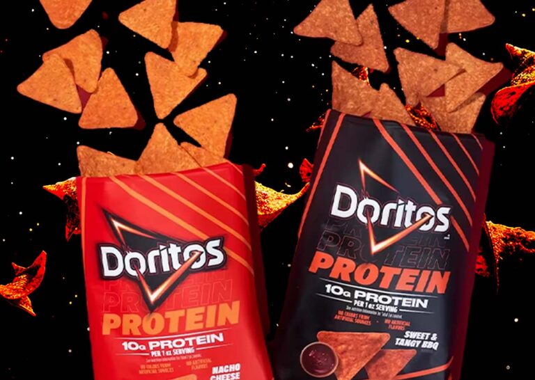 Doritos lanza su versión con proteína: ¿será un snack más responsable?