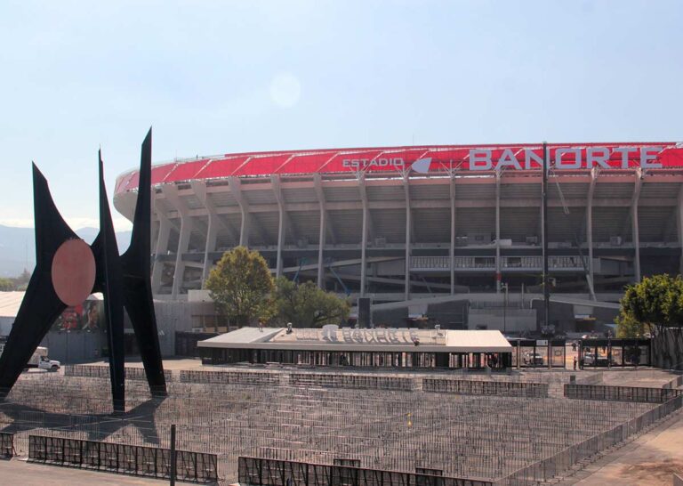 Inauguran el Estadio Banorte: ¿qué tan sustentable es el ex Estadio Azteca?