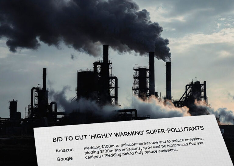 Google, Amazon, Figma y más invierten 100 MDD para atacar uno de los mayores riesgos climáticos