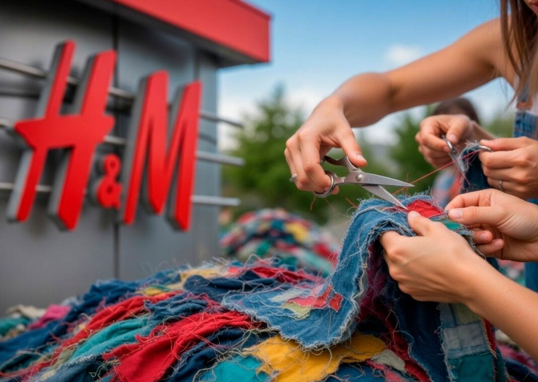 reducción de emisiones en industria textil
