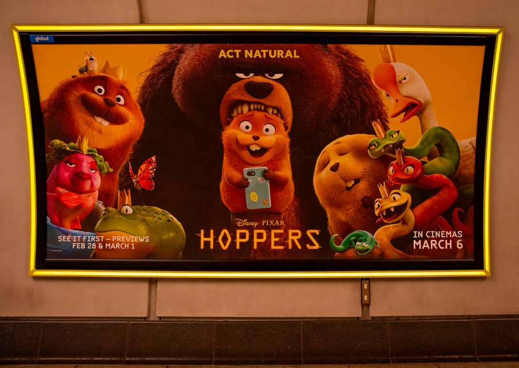 mensaje responsable de Hoppers