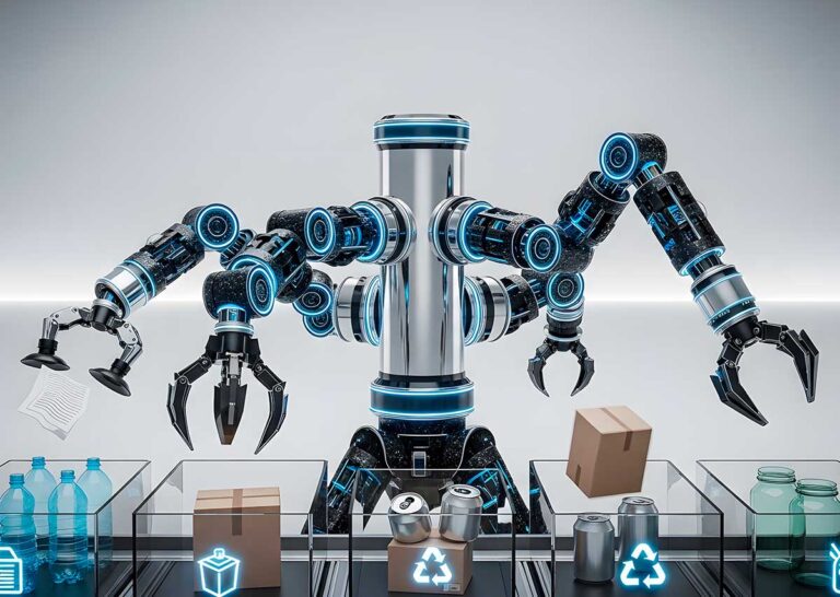 IA y reciclaje: la estrategia tecnológica para gestionar mejor la basura