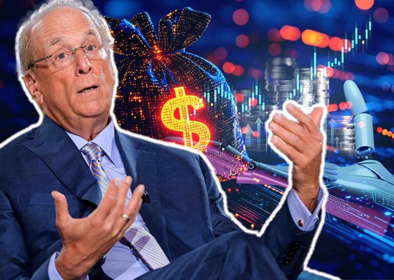 La advertencia de Larry Fink: la IA podría ampliar la brecha de riqueza global