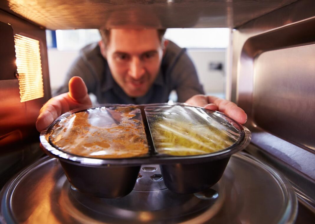 microplásticos en envases