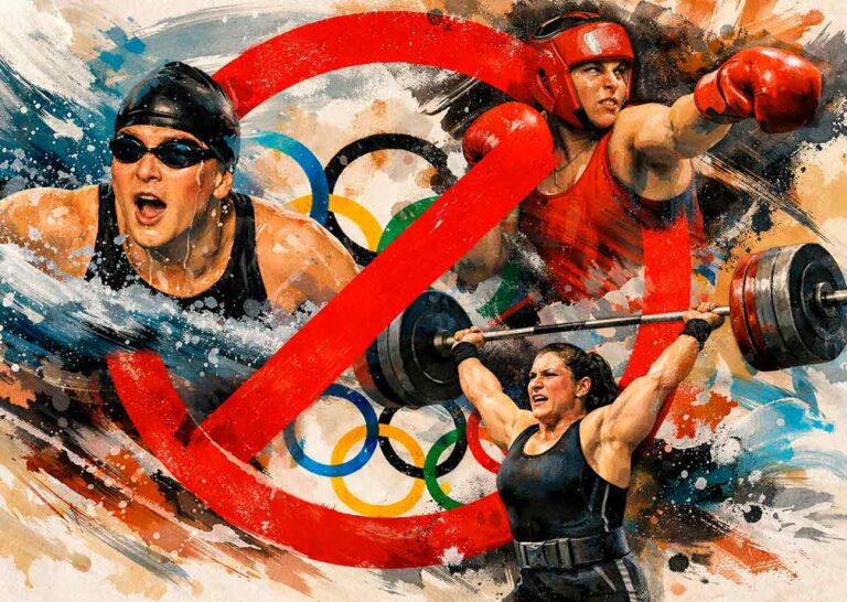 Prohíben a atletas trans competir en eventos femeninos de los Juegos Olímpicos