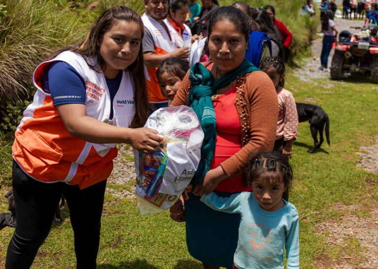 Con la LMB, la LMS y World Vision México, el deporte y la solidaridad se unen para responder a las emergencias en nuestro país