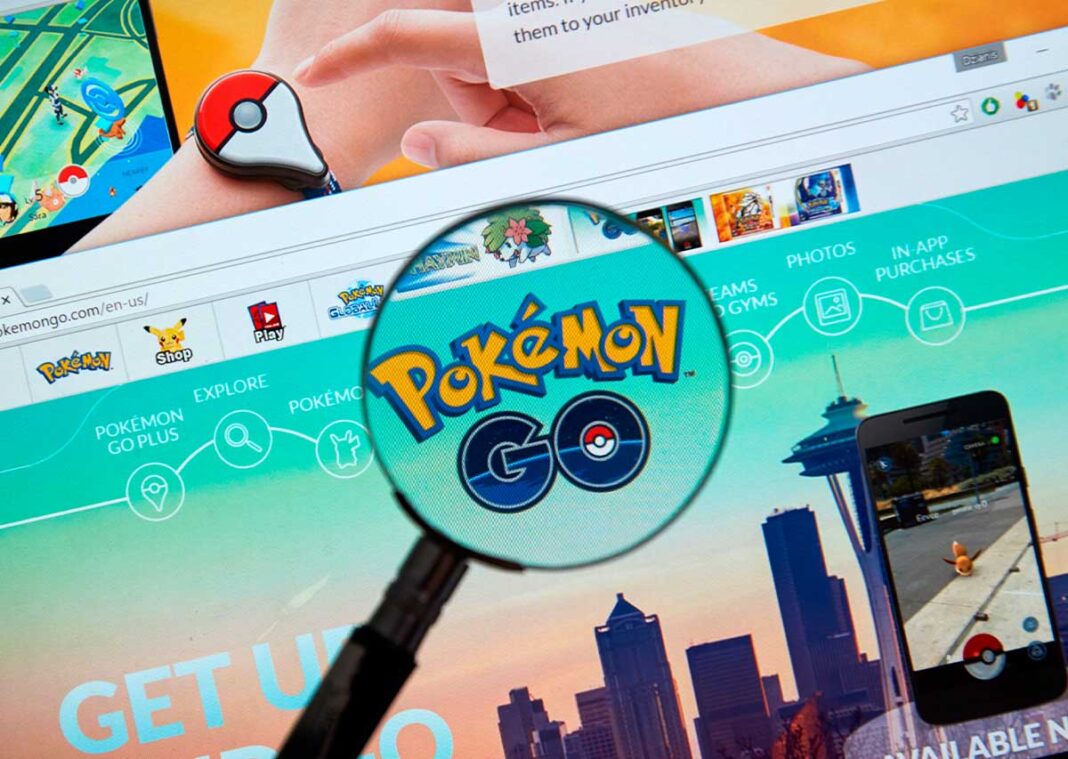 jugadores de Pokémon GO