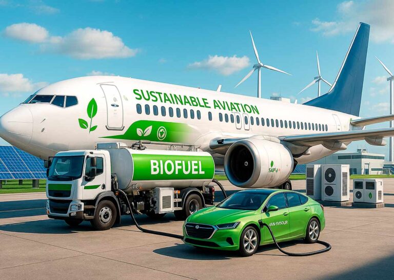 8 ejemplos de transporte ecológico para mitigar el impacto ambiental