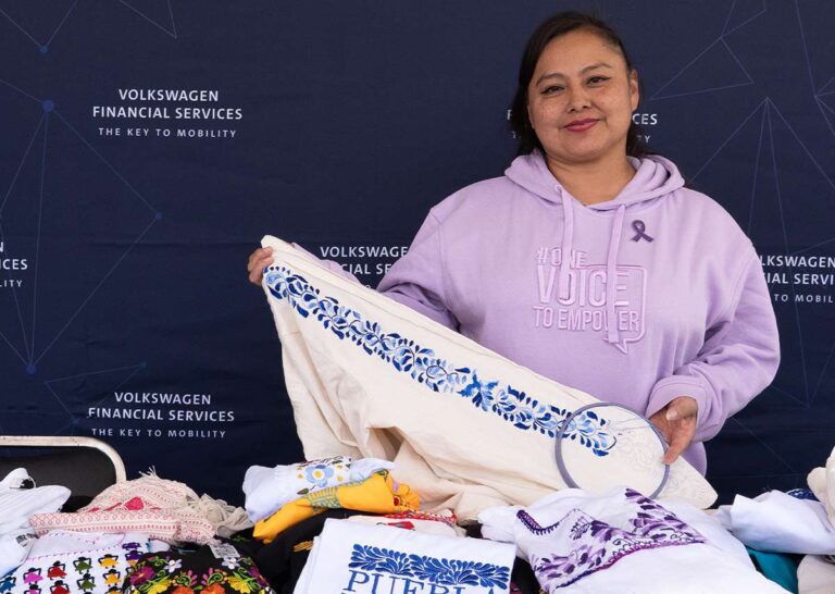 Volkswagen Financial Services México y la IBERO Puebla impulsan el trabajo de mujeres emprendedoras