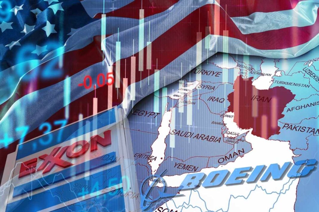 empresas se beneficiarán de la guerra contra Irán