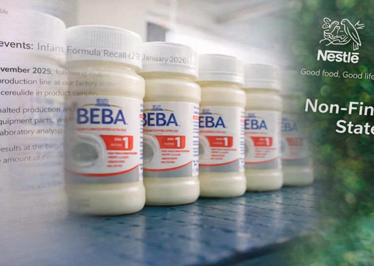 Nestlé identificó el riesgo. Pero ¿de quién es realmente la responsabilidad?