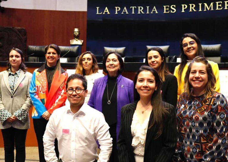 Un México donde nadie se vaya a dormir con hambre; Martha Herrera