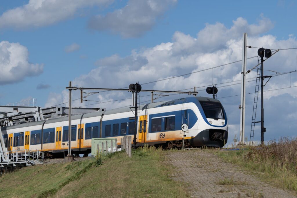 ferrocarril electrificado