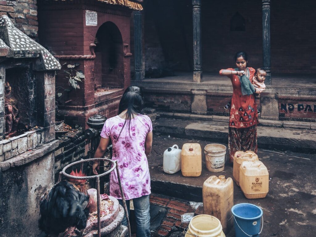 crisis global del agua