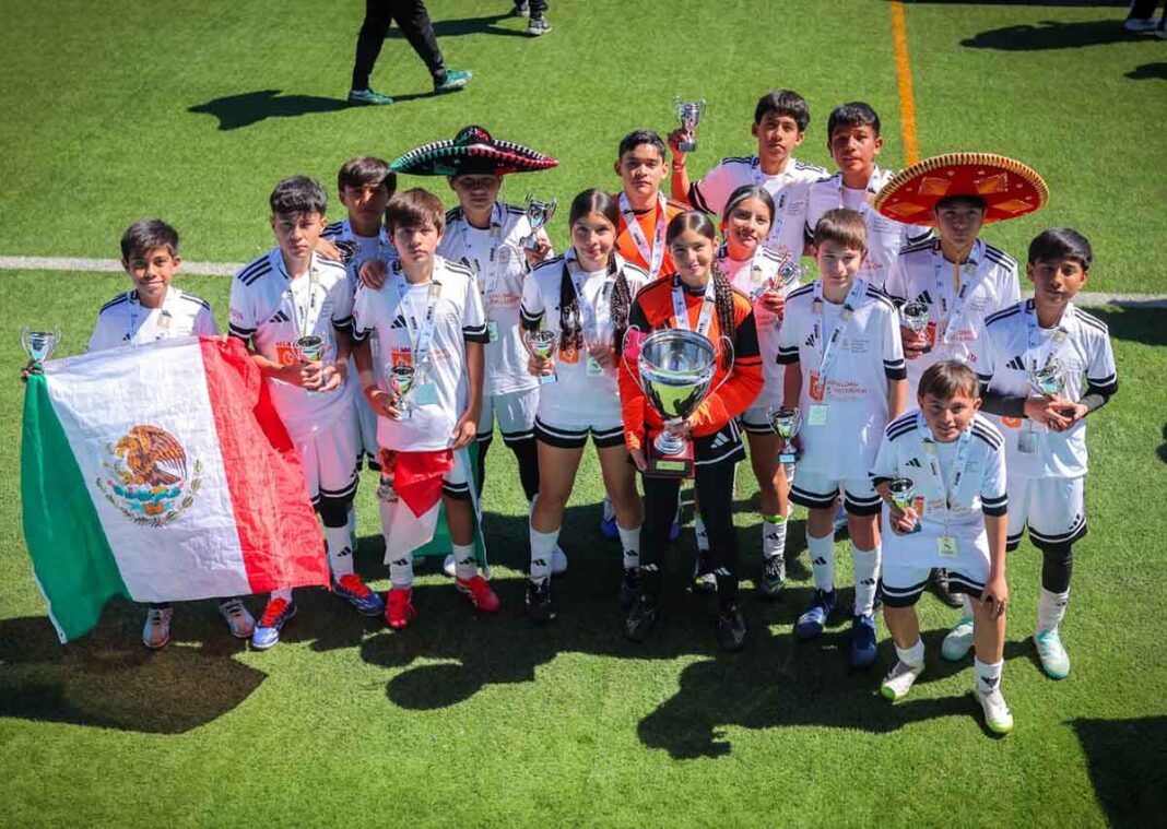 Educational Football Program Nuevo León