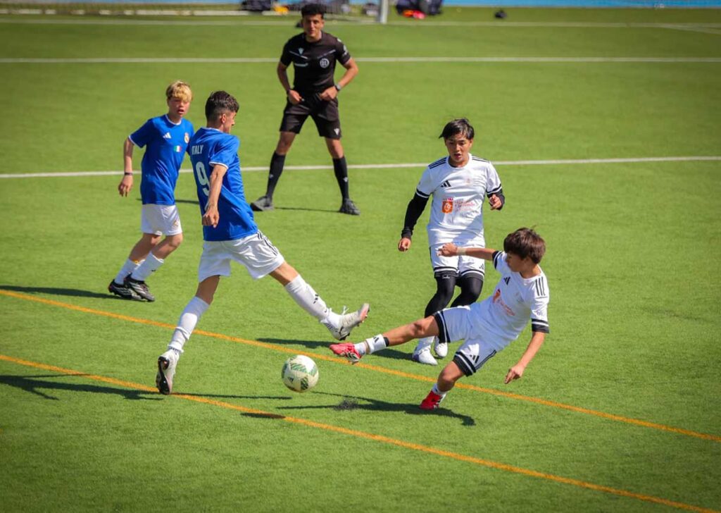 Educational Football Program Nuevo León