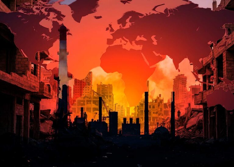 3 amenazas globales que hoy ponen al mundo en alerta