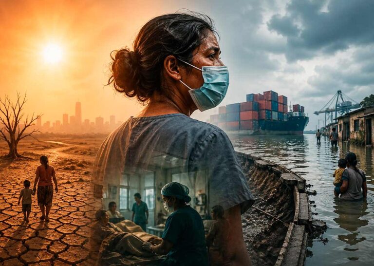 ¿Por qué el cambio climático y las brechas en salud amenazan la cadena de suministro?