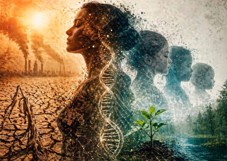 ¿Puede el estrés climático heredarse? Ciencia alerta sobre cambios genéticos en diversas generaciones