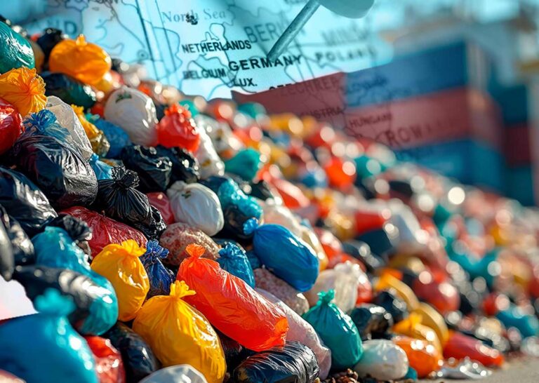 Del consumo al desecho: los 7 países que más exportan plástico al extranjero