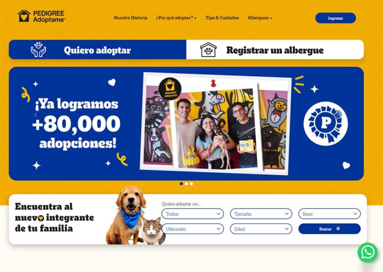 3 lecciones de Pedigree comunicando responsabilidad corporativa con marketing digital