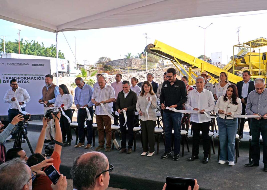 Centro Estatal de Economía Circular para la Transformación de Llantas