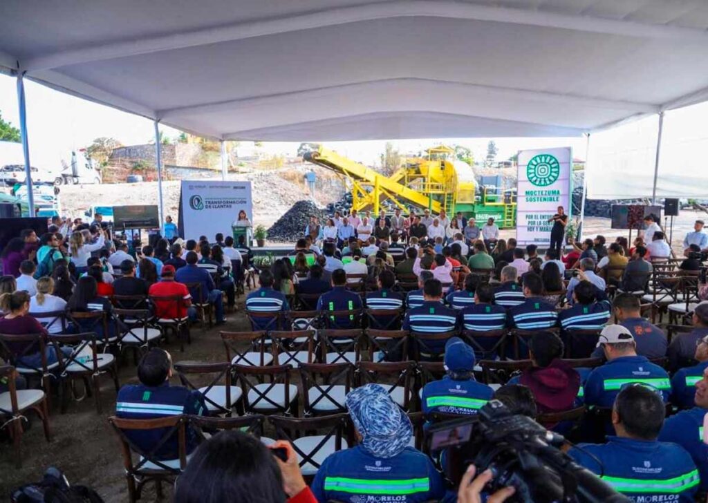 Centro Estatal de Economía Circular para la Transformación de Llantas