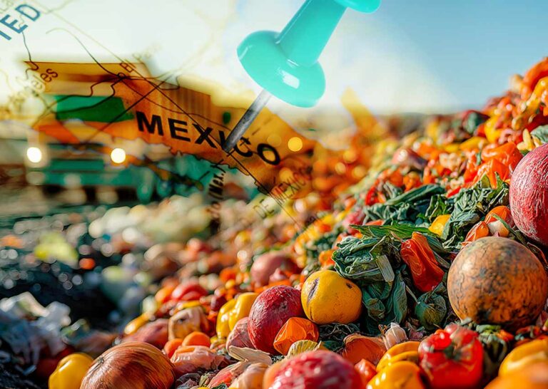 Mexicanos desperdician hasta 80 kg de comida por persona al año