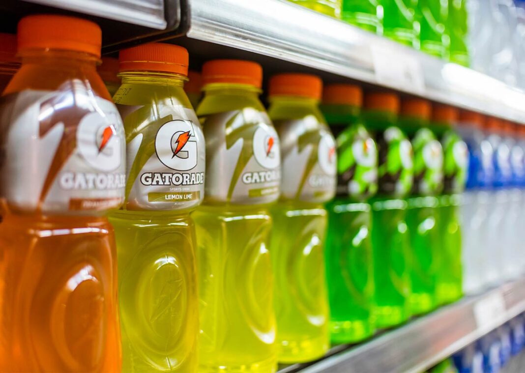 nueva fórmula de Gatorade