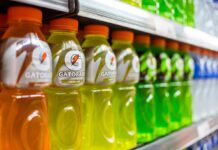 nueva fórmula de Gatorade