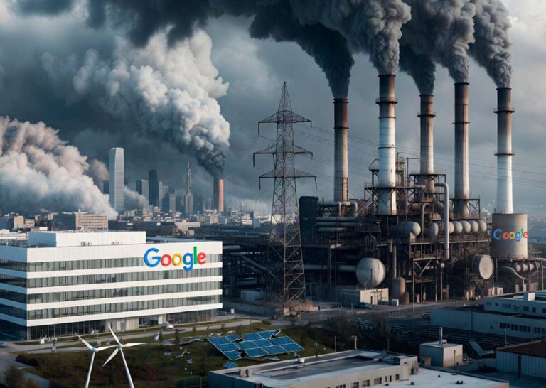 Centro de datos de IA de Google emitirá más CO₂ que toda la ciudad de San Francisco