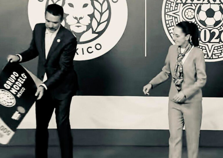 Cuando la Presidenta llama “socialmente responsable” a Grupo Modelo, hay que poner atención…