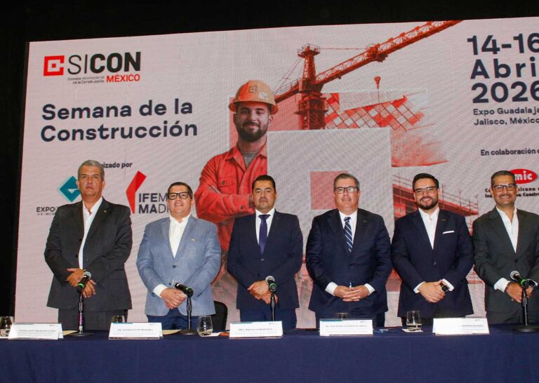 La primera Semana Internacional de la Construcción en Expo Guadalajara