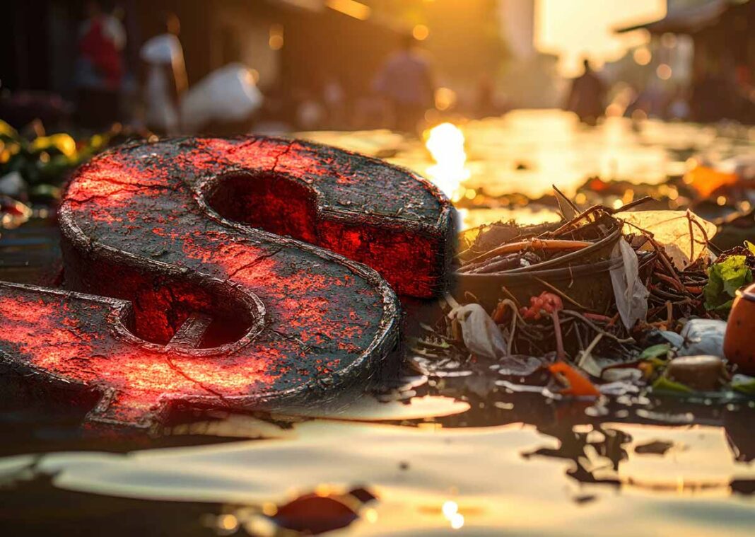 reducción de ingresos por inacción climática