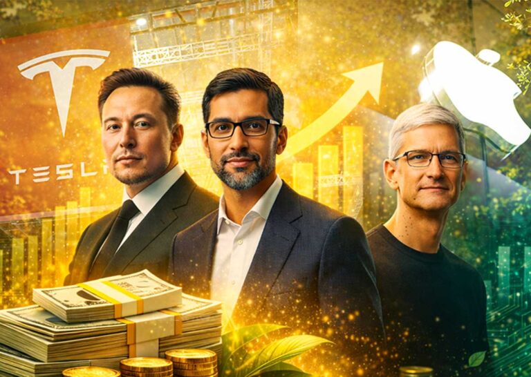¿Cuánto vale parecer sostenible? Google, Apple y Tesla lo convierten en miles de millones