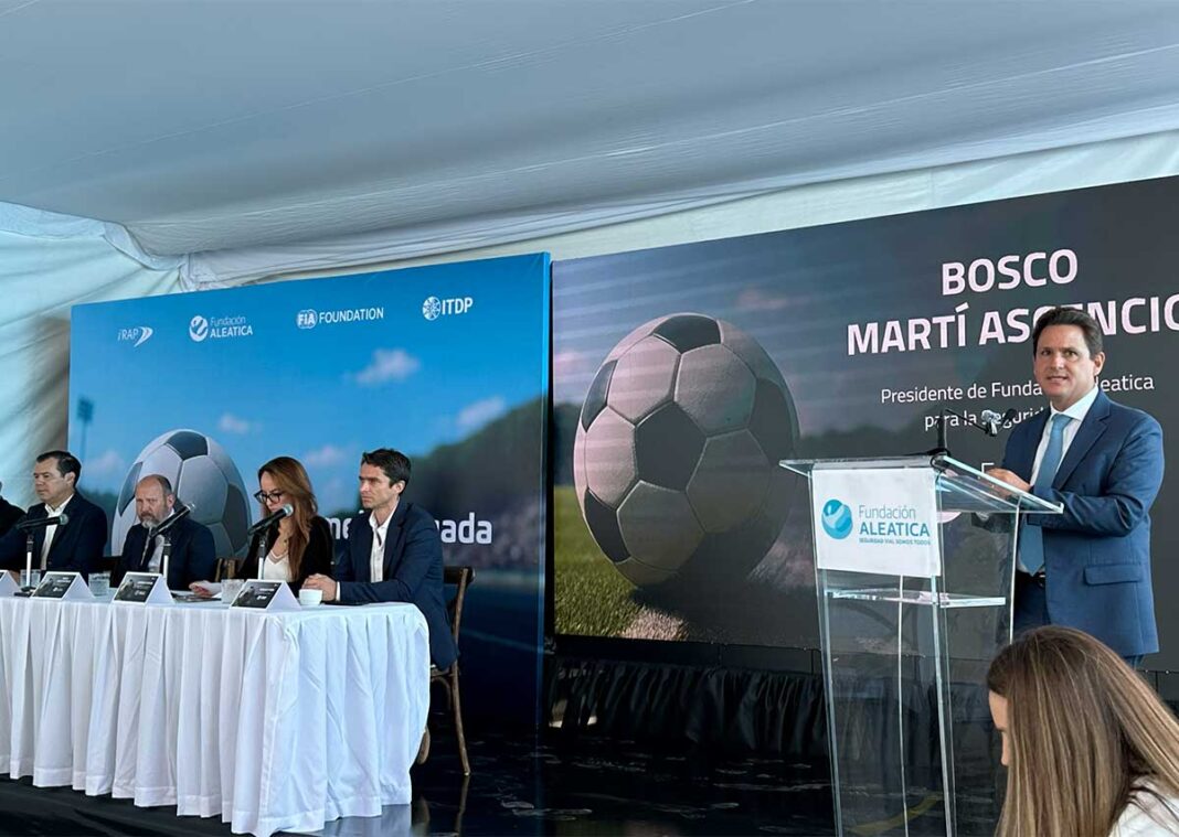 Fundación Aleatica lanza campaña