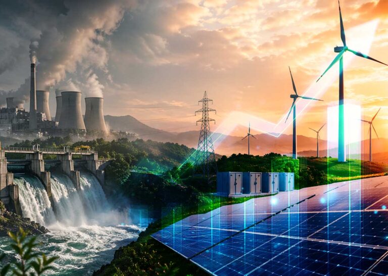 Las renovables hacen historia: por primera vez en un siglo superan al carbón en electricidad global