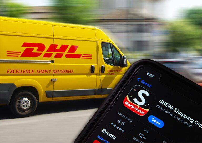 ¿De fast fashion a vuelos más verdes?: la jugada de Shein con DHL para reducir emisiones