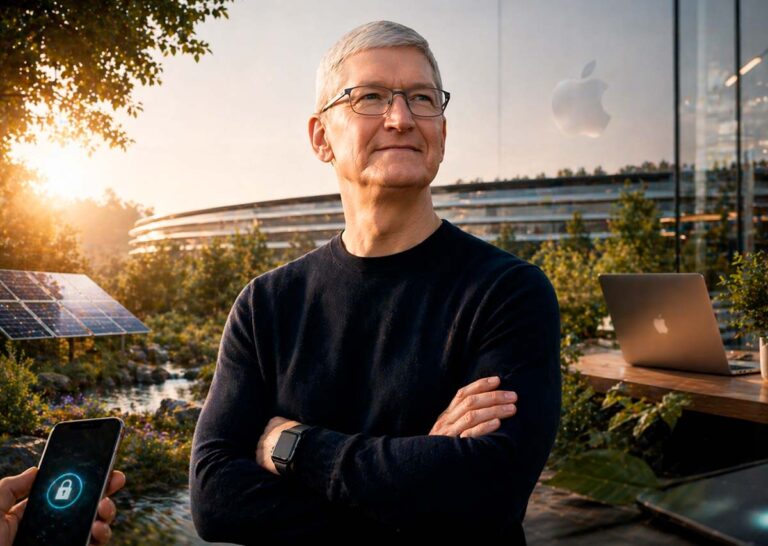 10 lecciones de responsabilidad social de Tim Cook