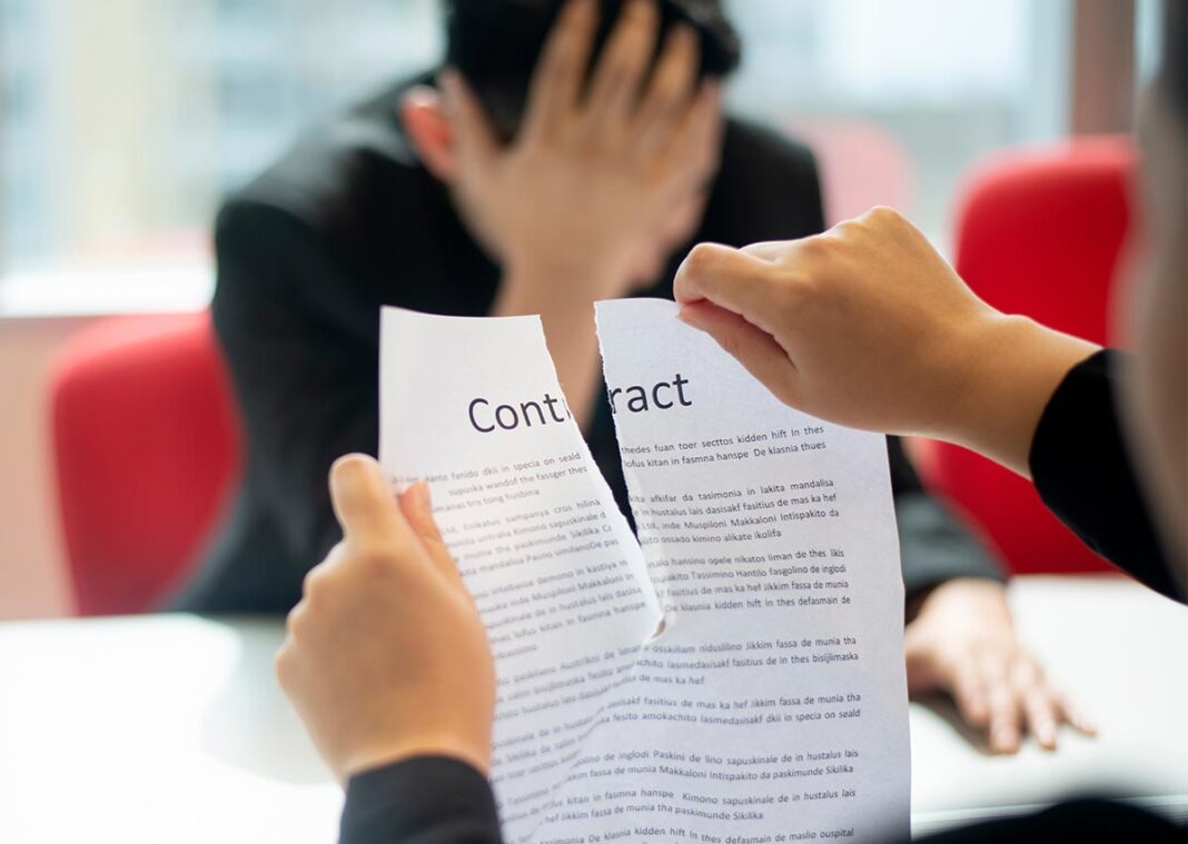 trabajadores sin contrato