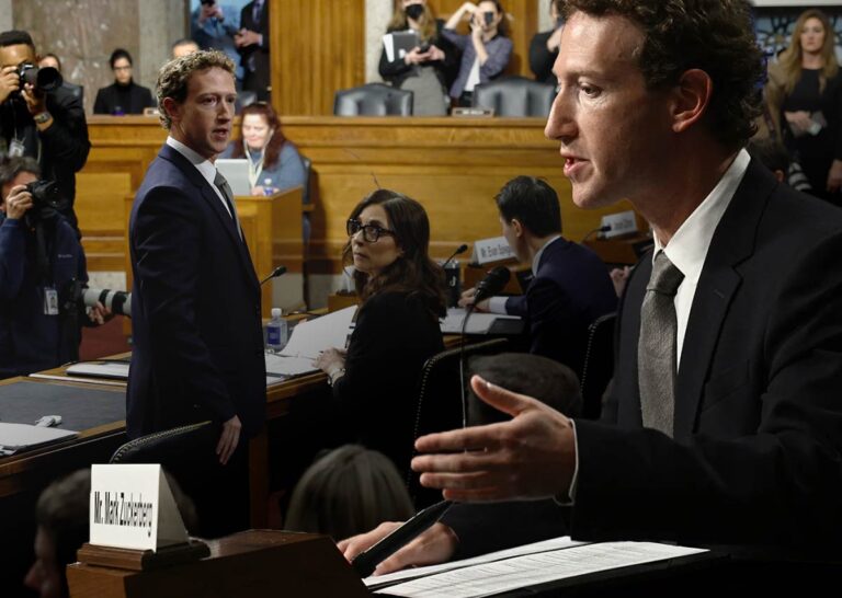 Tráfico de niños en Facebook e Instagram desata crisis legal para Meta