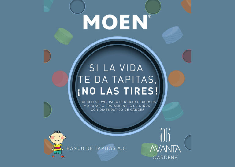 Cuatro años transformando tapitas en acciones: Moen y Banco de Tapitas consolidan su impacto social y ambiental
